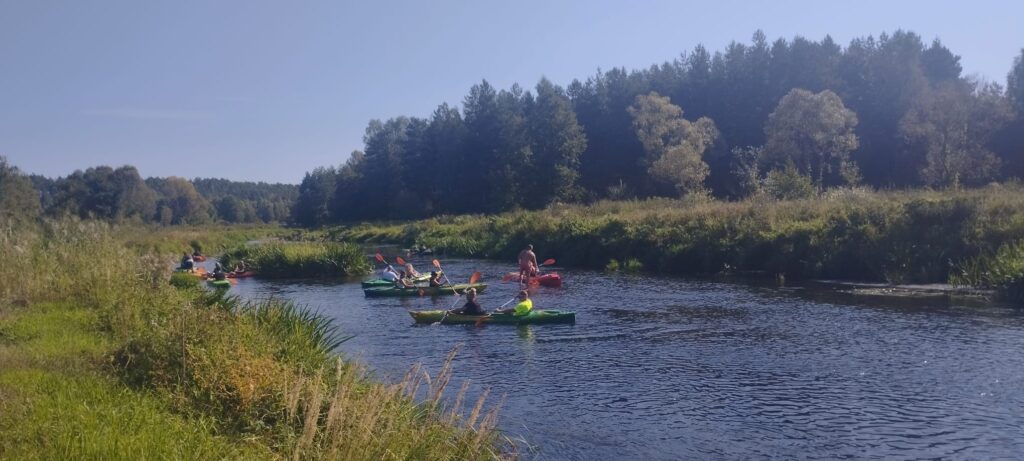 Trasy kajakowe Warta – dłuższe trasy kajakowe dla grup i aktywnych