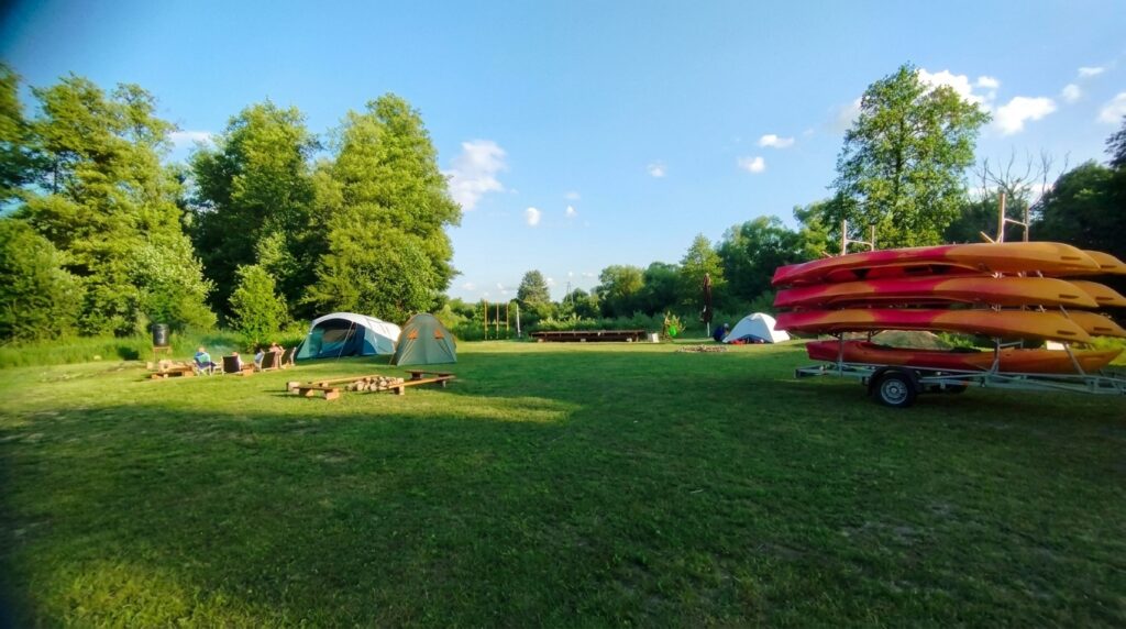 cennik spływów kajakowych Liswarta – Kajaki K4 w Kulach